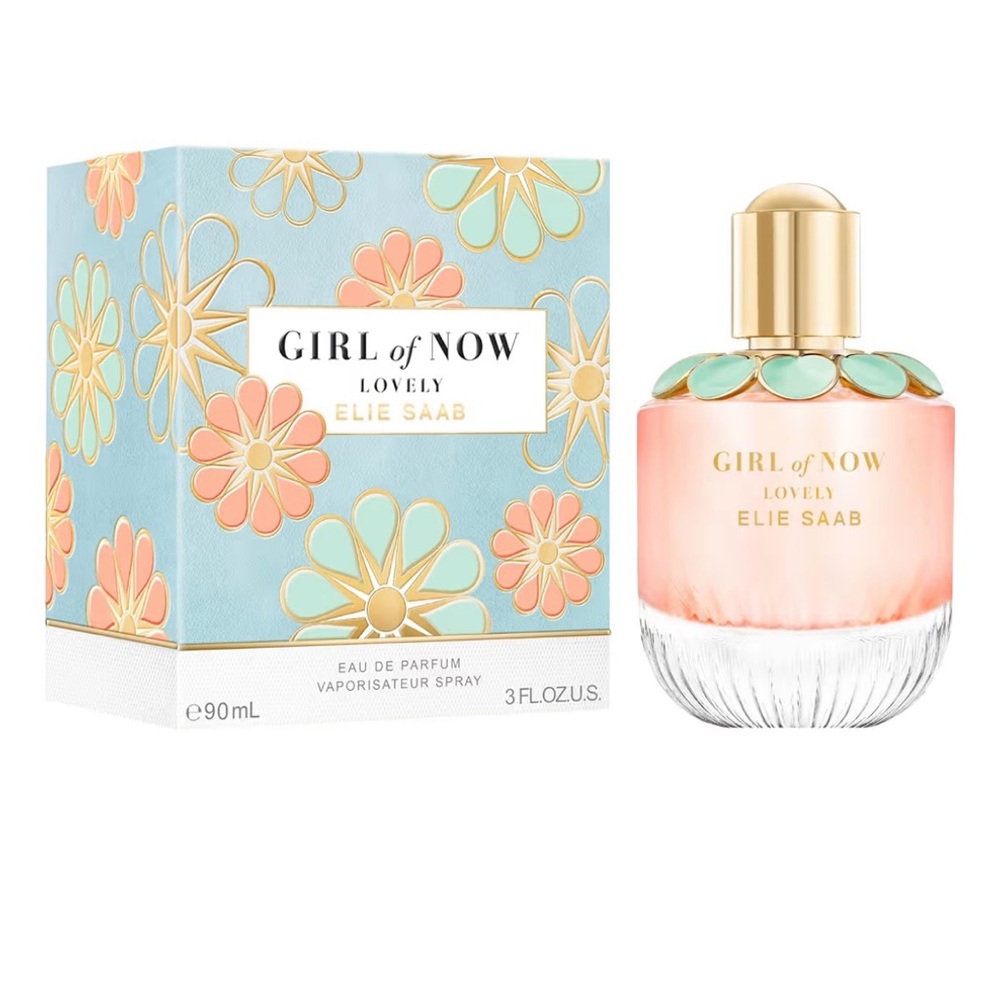 Elie Saab Girl of Now Lovely Eau de Parfum - 90ml